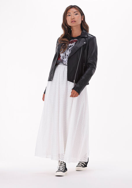 Zwarte COLOURFUL REBEL T-shirt BURNING ROSES BOXY TEE - large