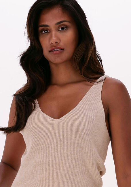 Beige YDENCE Top KNITTED TOP LUX - large