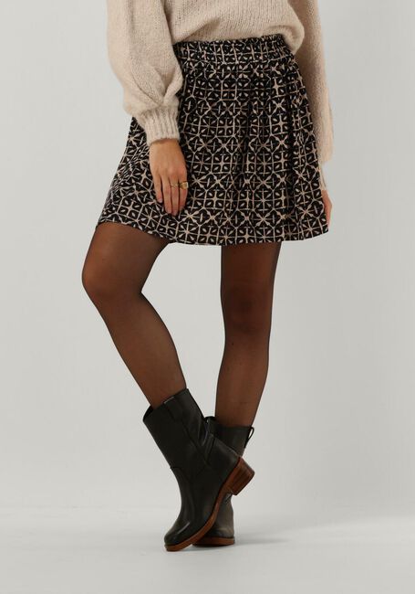 Zwarte BY-BAR Minirok COCO FLASH SKIRT - large