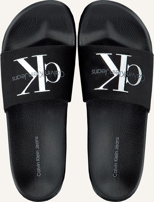 Zwarte CALVIN KLEIN Badslippers CHANTAL Zwarte CALVIN KLEIN Badslippers CHANTAL - large