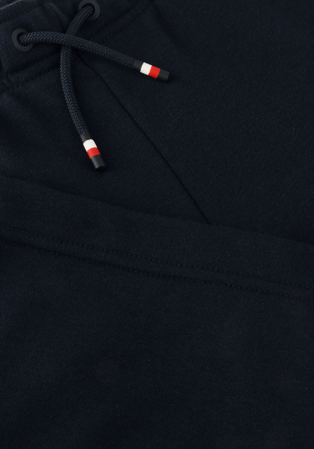 Donkerblauwe TOMMY HILFIGER Korte broek MONOTYPE GRAPHIC SWEATSHORT - large