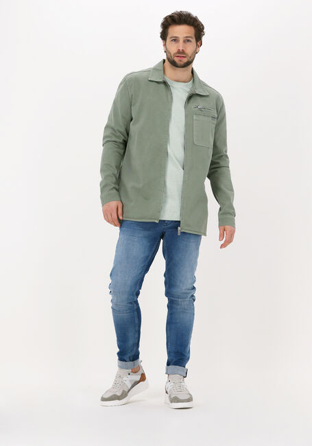 Groene PUREWHITE Overshirt 22010212 Groene PUREWHITE Overshirt 22010212 - large