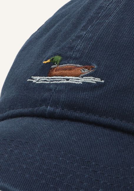 Donkerblauwe FORÉT Pet DUCK WASHED CAP Donkerblauwe FORÉT Pet DUCK WASHED CAP - large