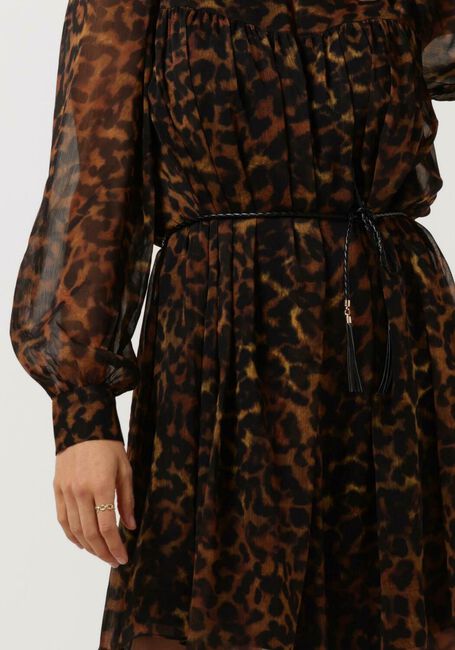 Bruine GUESS Mini jurk MORGANE DRESS - large