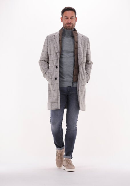 Beige BOSS Mantel H-HYDE-BIB - large