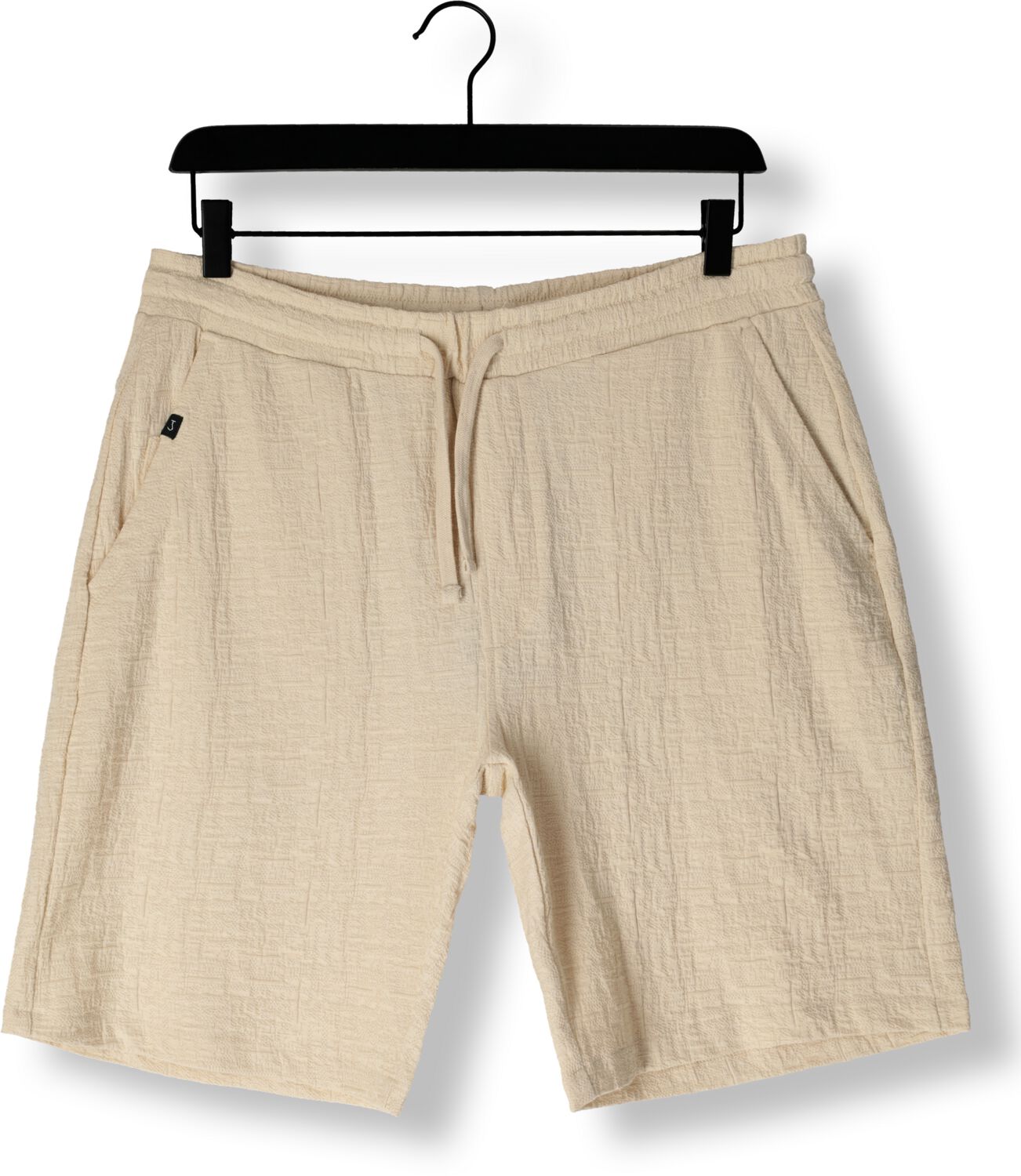 BUTCHER OF BLUE Heren Broeken Ripley Structure Short Beige