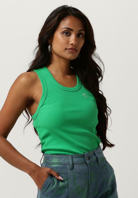 Groene FABIENNE CHAPOT Top TANJA JERSEY TANK - large