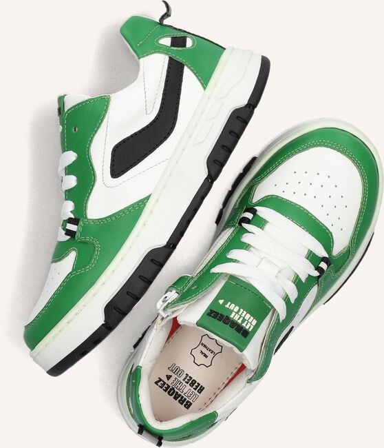 Groene BRAQEEZ Lage sneakers CIS CHICAGO Groene BRAQEEZ Lage sneakers CIS CHICAGO - large