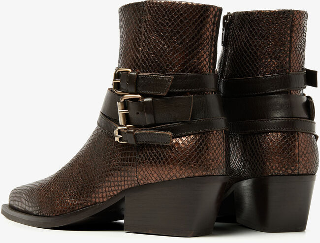 Bruine VIA VAI Enkellaarsjes DO LIVIA - large