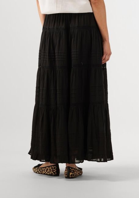Zwarte NEO NOIR Maxirok FELICIA S VOILET SKIRT - large