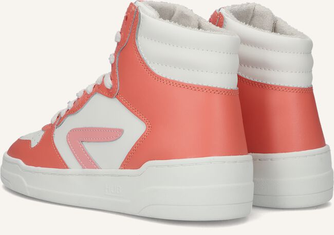 Roze HUB Hoge sneakers COURT-Z HIGH Roze HUB Hoge sneakers COURT-Z HIGH - large