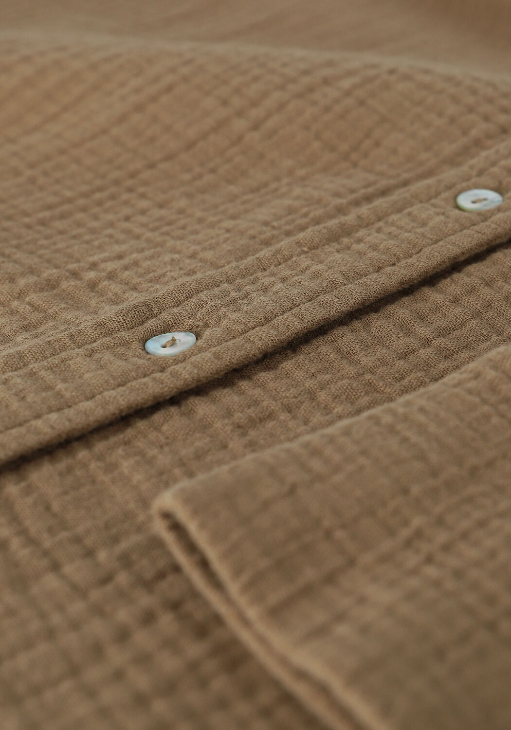 Khaki BY-BAR Blouses ZOE DOPPIA BLOUSE - large