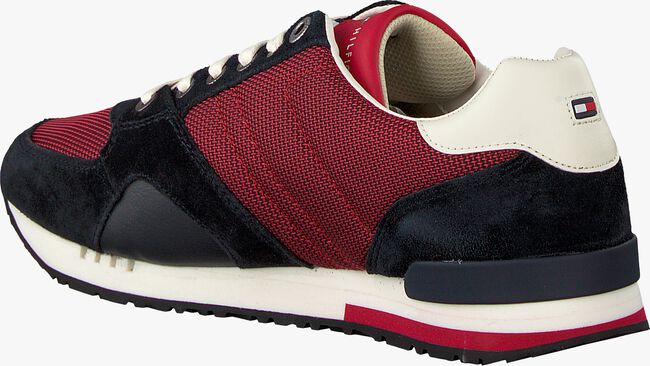 Rode TOMMY HILFIGER Lage sneakers NEW ICONIC SPORTY RUNNER - large