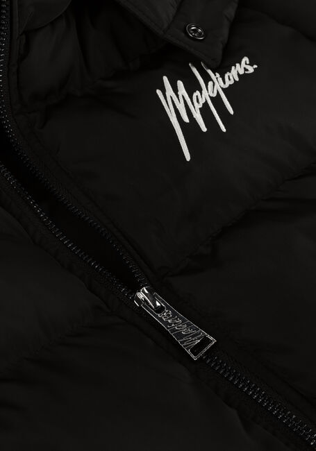 Zwarte MALELIONS Gewatteerde jas MJ2-AW23-03 - large