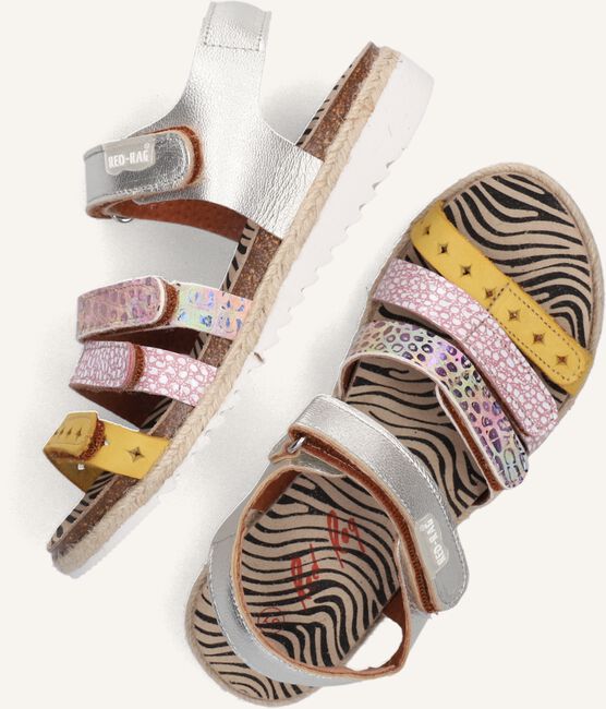 Multi RED-RAG Sandalen 19322 Multi RED-RAG Sandalen 19322 - large