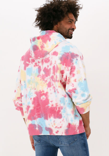 Multi TOMMY JEANS Sweater TJM AOP TIE DYE HOODIE - large