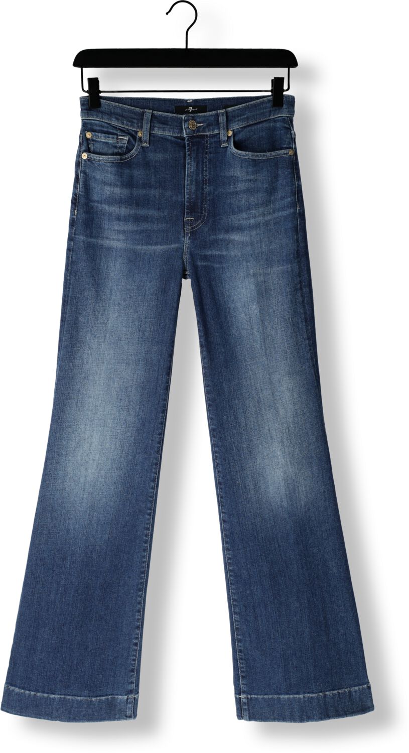 7 FOR ALL MANKIND Dames Jeans Modern Dojo Legacy Blauw
