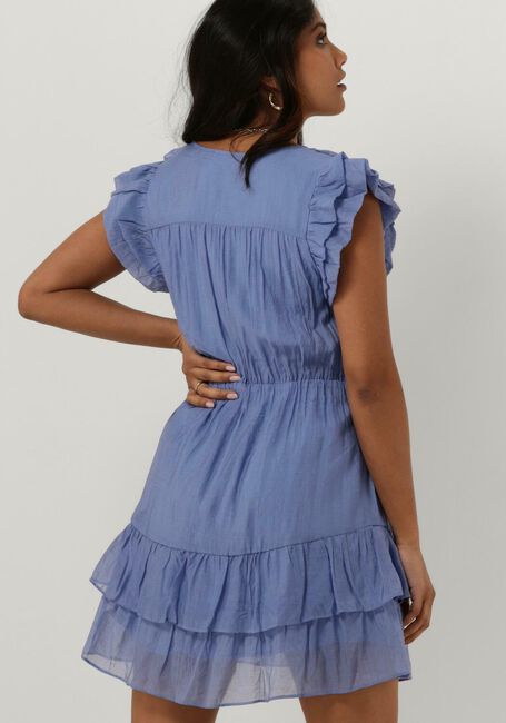 Blauwe SOFIE SCHNOOR Mini jurk S232358 - large