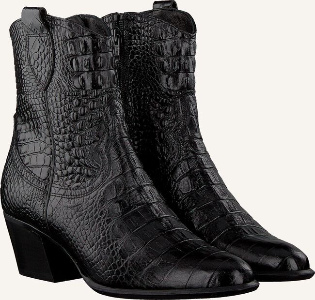 Zwarte PERTINI Enkellaarsjes 30251 Zwarte PERTINI Enkellaarsjes 30251 - large