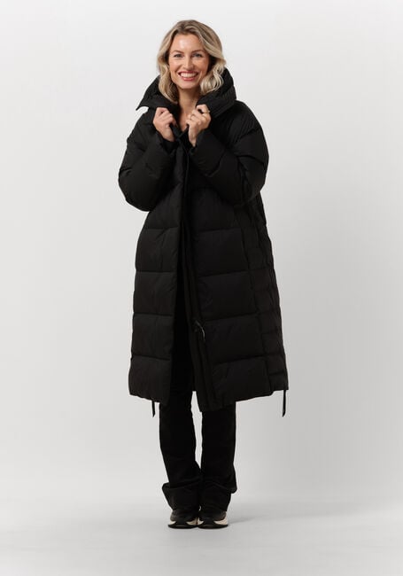 Zwarte KRAKATAU Gewatteerde jas QW386 - large