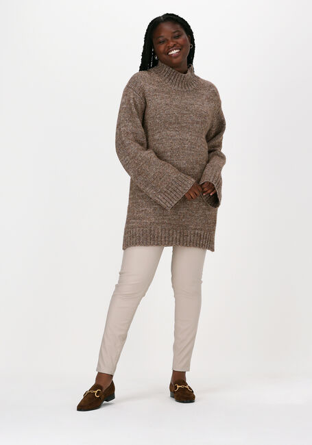 Bruine MODSTRÖM Coltrui MARIKA T-NECK - large