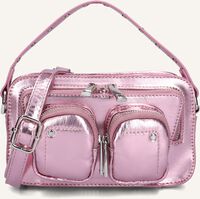 Roze NÚNOO Schoudertas HELENA SPACE - medium