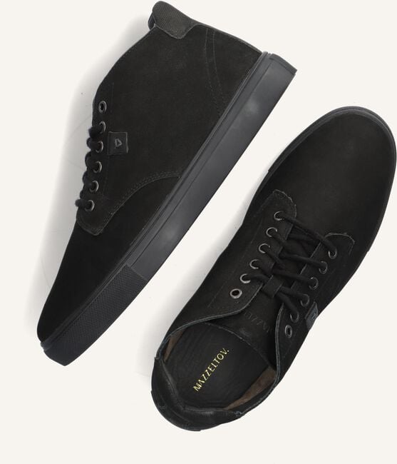 Zwarte MAZZELTOV Lage sneakers 108407 Zwarte MAZZELTOV Lage sneakers 108407 - large