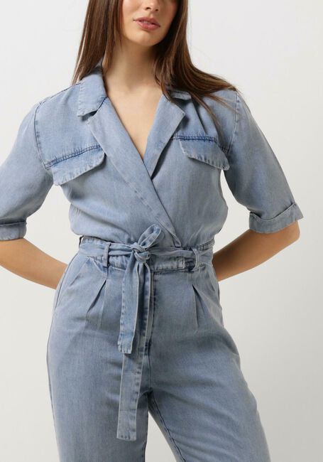 Blauwe FREEBIRD Jumpsuits YAEL SS - large