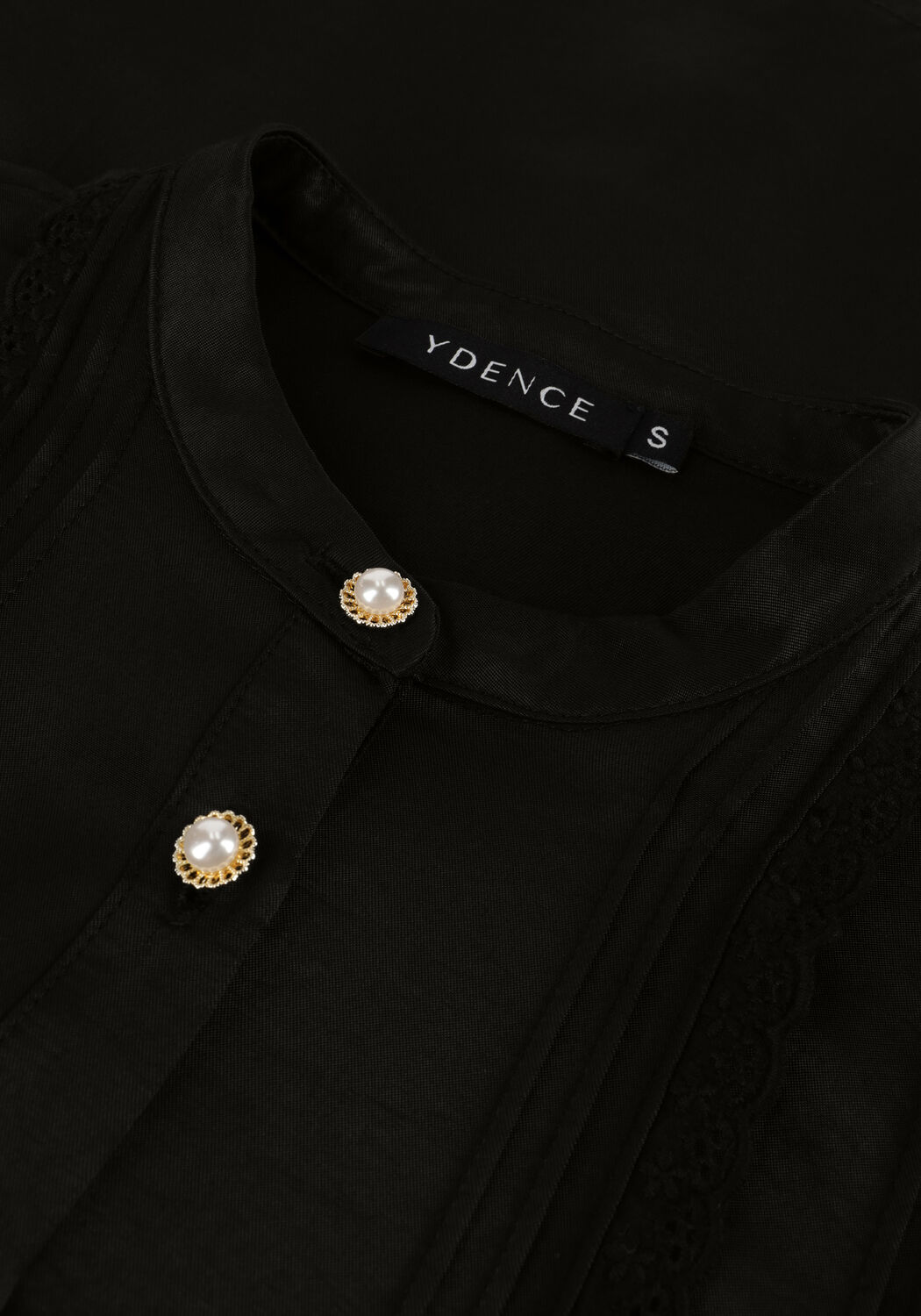 Zwarte YDENCE Blouses BLOUSE SUZETTE - large