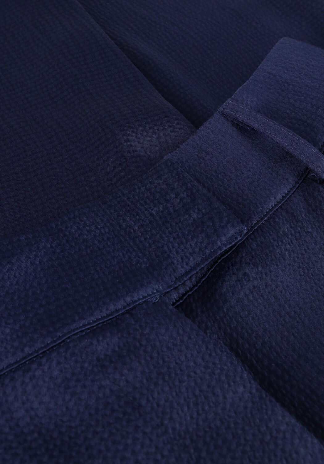 Blauwe AMAYA AMSTERDAM Pantalon BELLINI - large