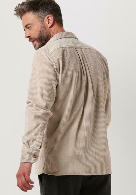 Creme FORÉT Overshirt DENSE CORDUROY OVERSHIRT - large