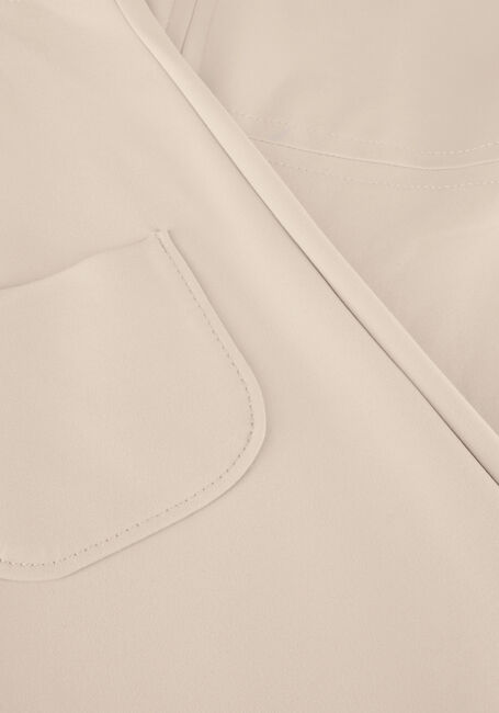 Witte SUMMUM Mini jurk DRESS WITH POCKETS PUNTO MILANO - large