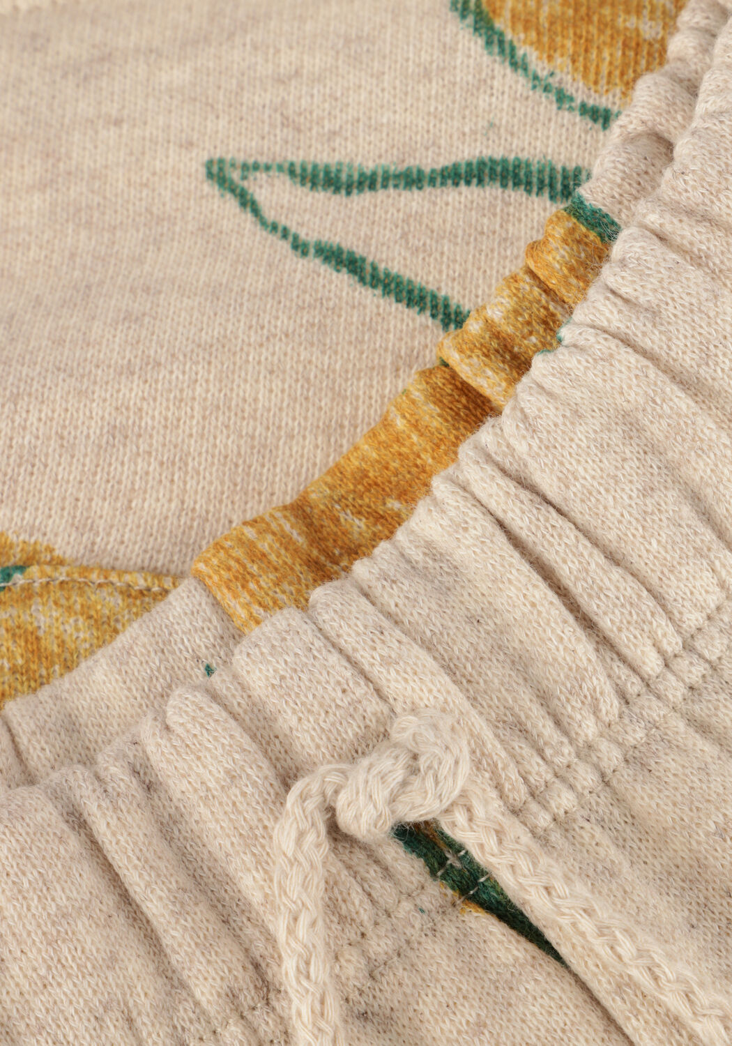 Ecru PLAY UP Broeken PRINTED FLEECE SHORTS - large