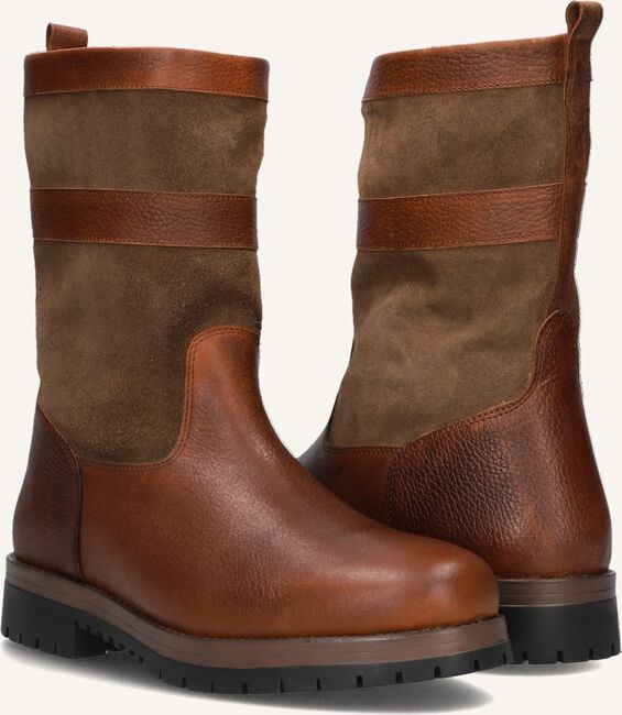 Bruine MAZZELTOV Enkelboots MARIO-32 Bruine MAZZELTOV Enkelboots MARIO-32 - large