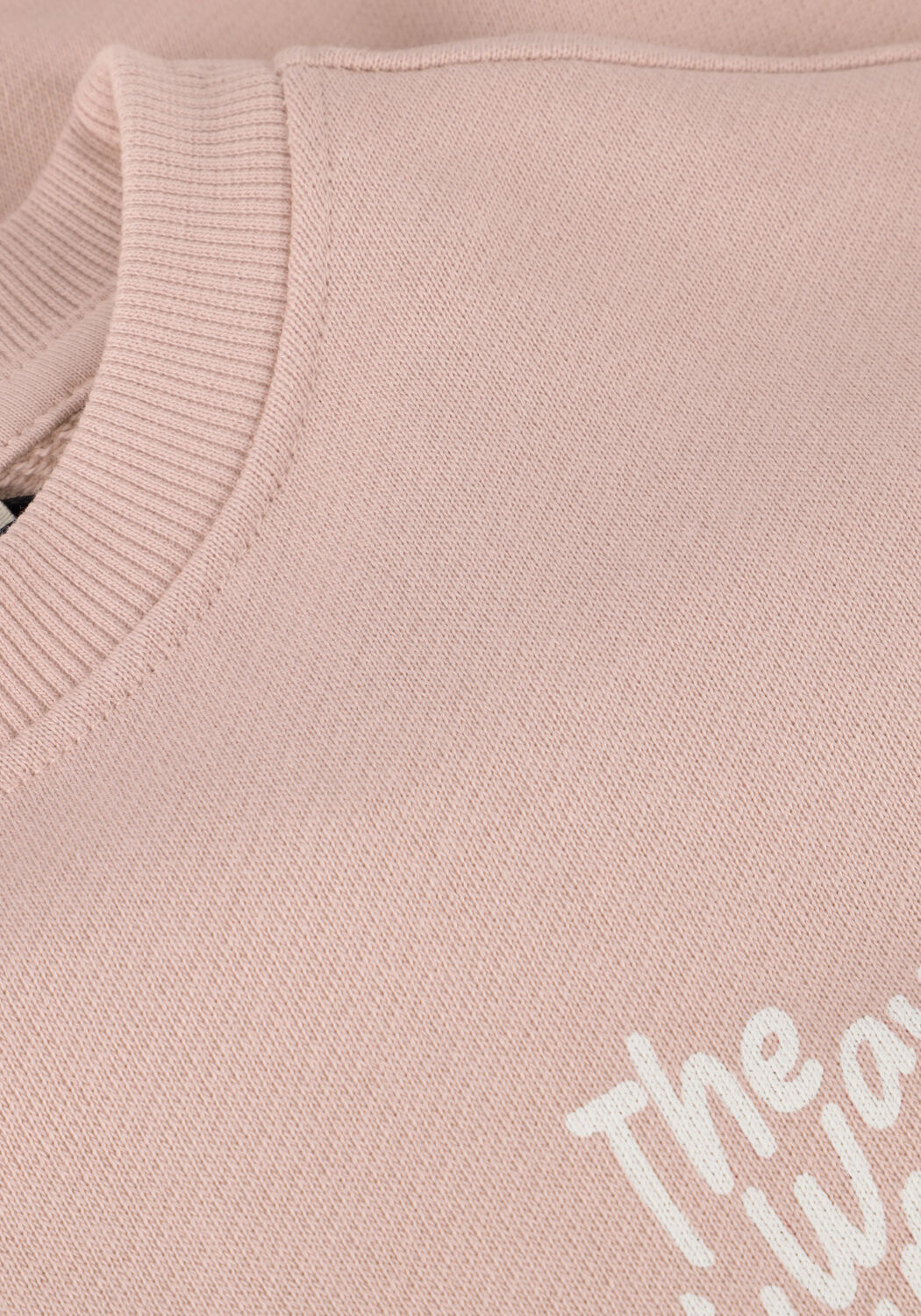 DAILY7 Jongens Truien & Vesten Sweater Oversized Backprint Lichtroze