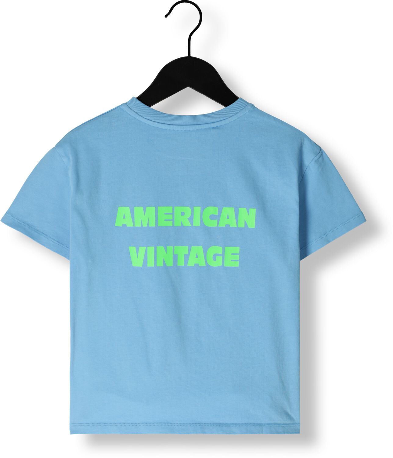 AMERICAN VINTAGE Jongens Polo's & T-shirts Fizvalley Blauw
