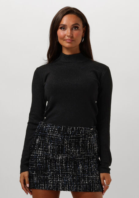 Zwarte EST'SEVEN Coltrui NIKOLE TOP LONGSLEEVE - large