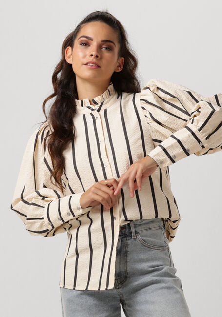 Beige CO'COUTURE Blouses TESSIE PUFF SHIRT - large