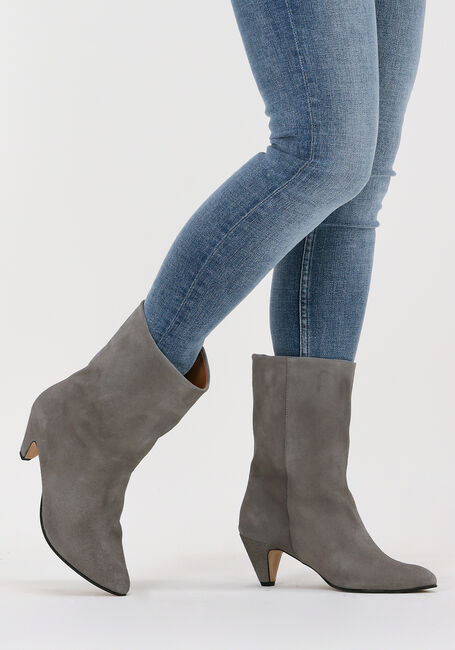 Grijze ANONYMOUS COPENHAGEN Enkellaarsjes VULLY 50 STILETTO - large