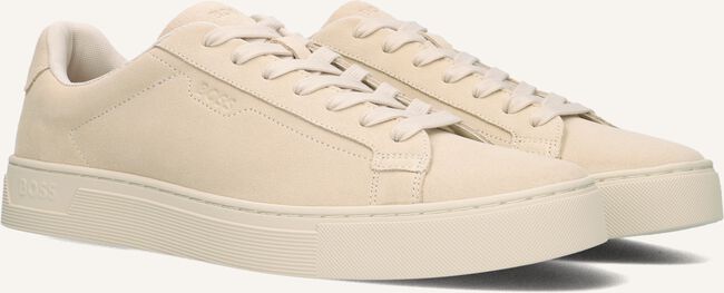 Beige BOSS Lage sneakers RHYS_TENN Beige BOSS Lage sneakers RHYS_TENN - large