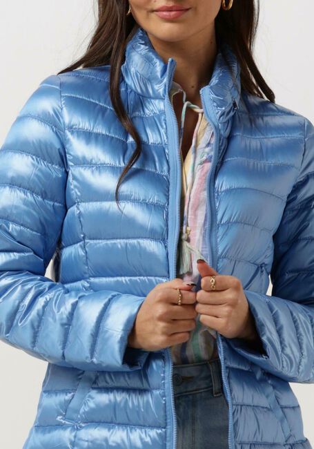 Blauwe BEAUMONT Gewatteerde jas DOWN RIBTAPE JACKET - large