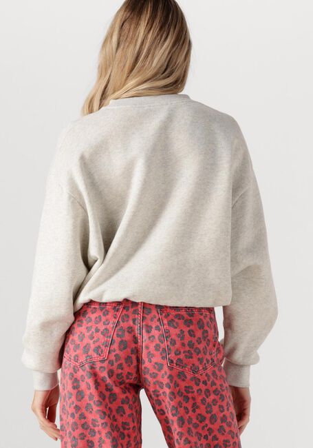 Grijze BY-BAR Sweater BODIL NIGHTS SWEATER - large