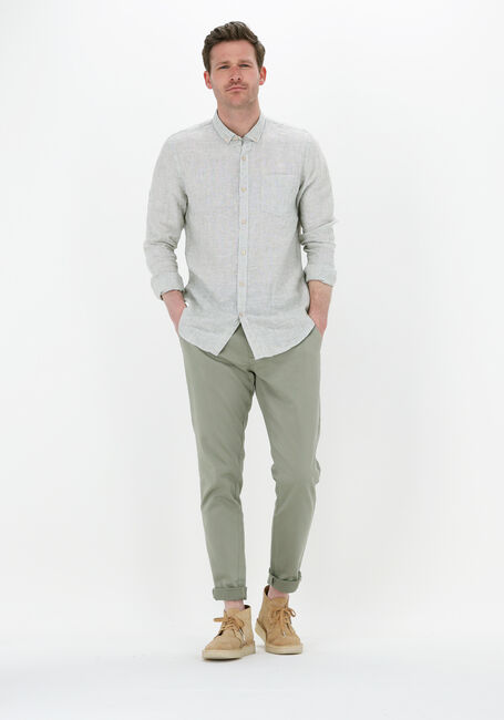 Groene DSTREZZED Chino LANCASTER TWILL KNIT TAPERED JOGGER - large