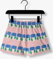 Roze Jelly Mallow Shorts BIG FLOWER SHORTS
