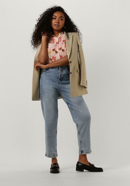 Roze MOS MOSH Blouses THERICA FLEUR SS SHIRT - large