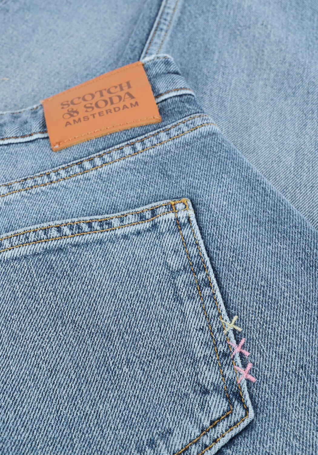 Multi SCOTCH & SODA Slim fit jeans THE KEEPER SLIM JEANS WITH REC - large