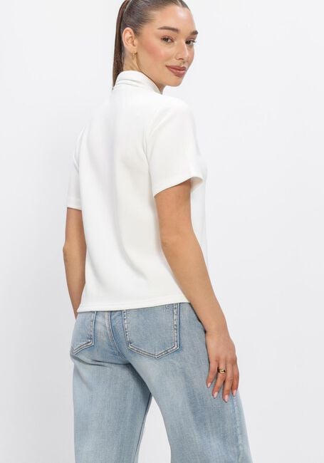 Witte MY ESSENTIAL WARDROBE Tops & T-shirts MWHELLE POLO TEE - large