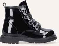 Zwarte PINOCCHIO Veterboots P1037 - medium