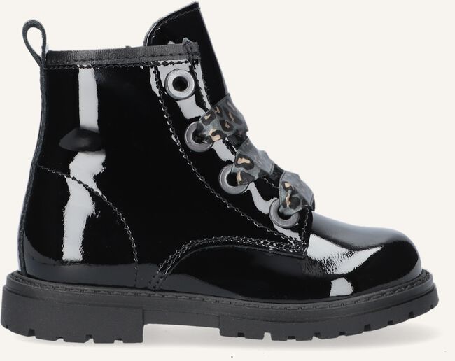 Zwarte PINOCCHIO Veterboots P1037 Zwarte PINOCCHIO Veterboots P1037 - large