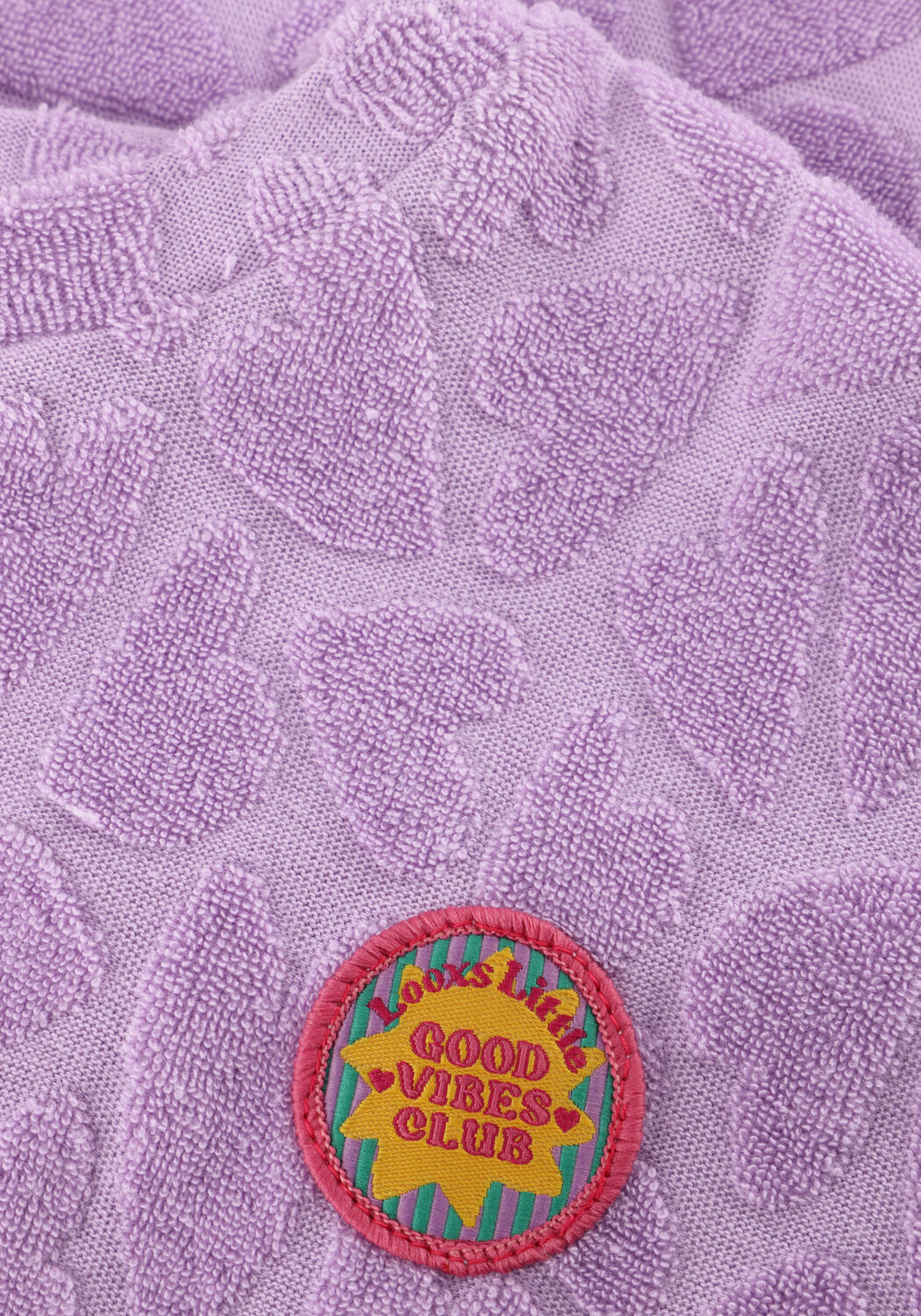 Paarse LOOXS Little T-shirt 2612-7342 - large